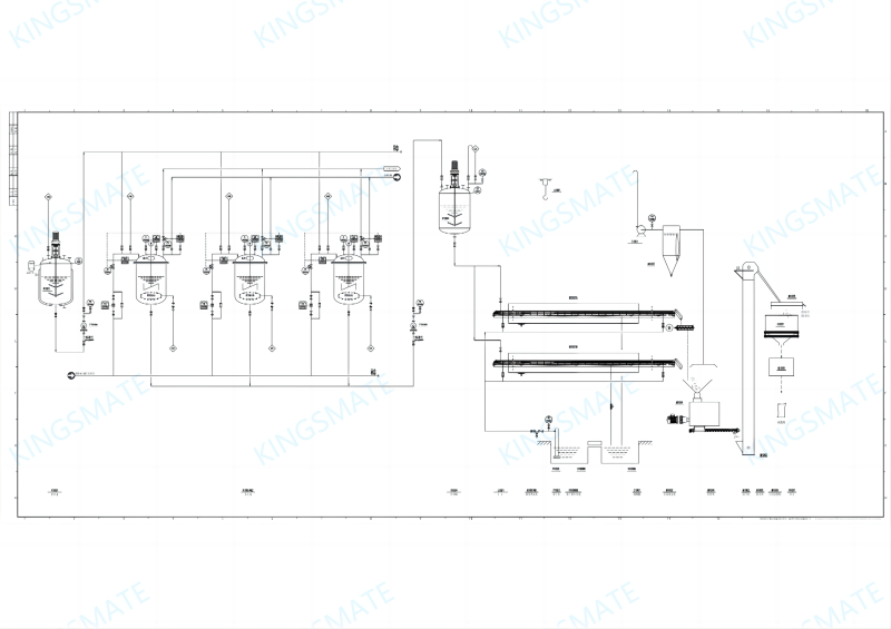 22500 TPY Aluminum Sulfate Solid EPC project
