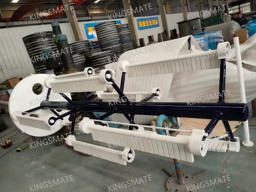 Glass lined film evaporator parameter